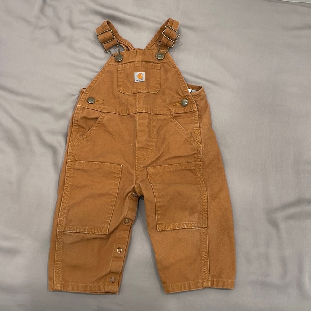 Carhartt Overalls 9months